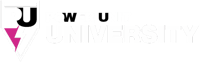 Power Unit University Logo White